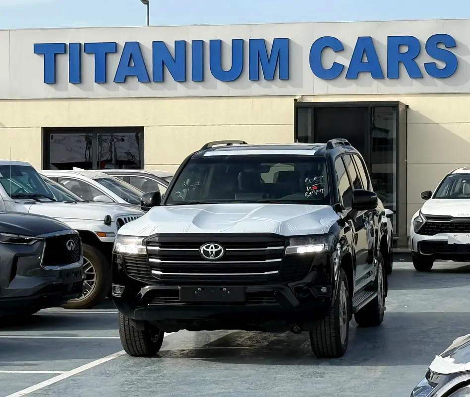 TOYOTA Land Cruiser GXR 2026 - photo 2 - Import Émirats | International Cars