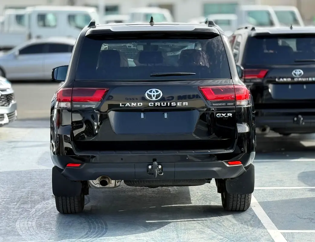 TOYOTA Land Cruiser GXR 2026 - photo 4 - Import Émirats | International Cars
