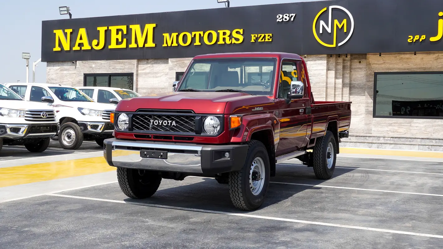 TOYOTA Land Cruiser 4.0L 2025