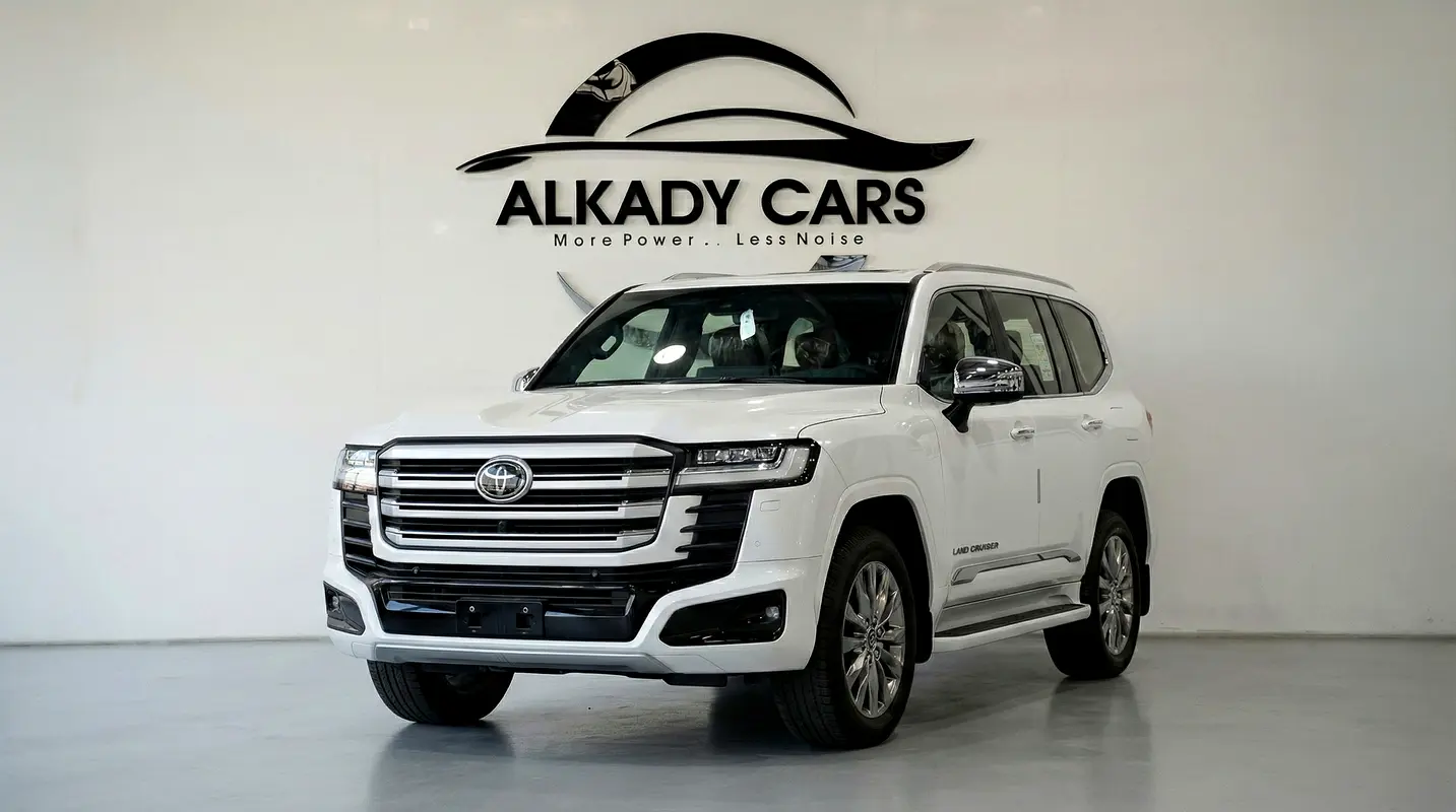 TOYOTA Land Cruiser VXR 2025 - photo 2 - Import Émirats | International Cars