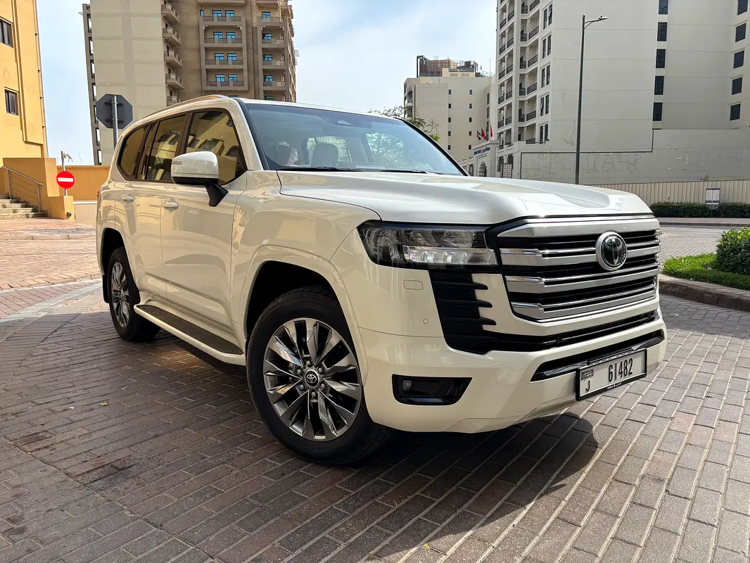 TOYOTA Land Cruiser GXR 2026 - photo 12 - Import Émirats | International Cars