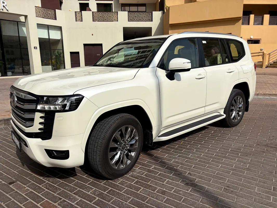 TOYOTA Land Cruiser GXR 2026 - photo 2 - Import Émirats | International Cars