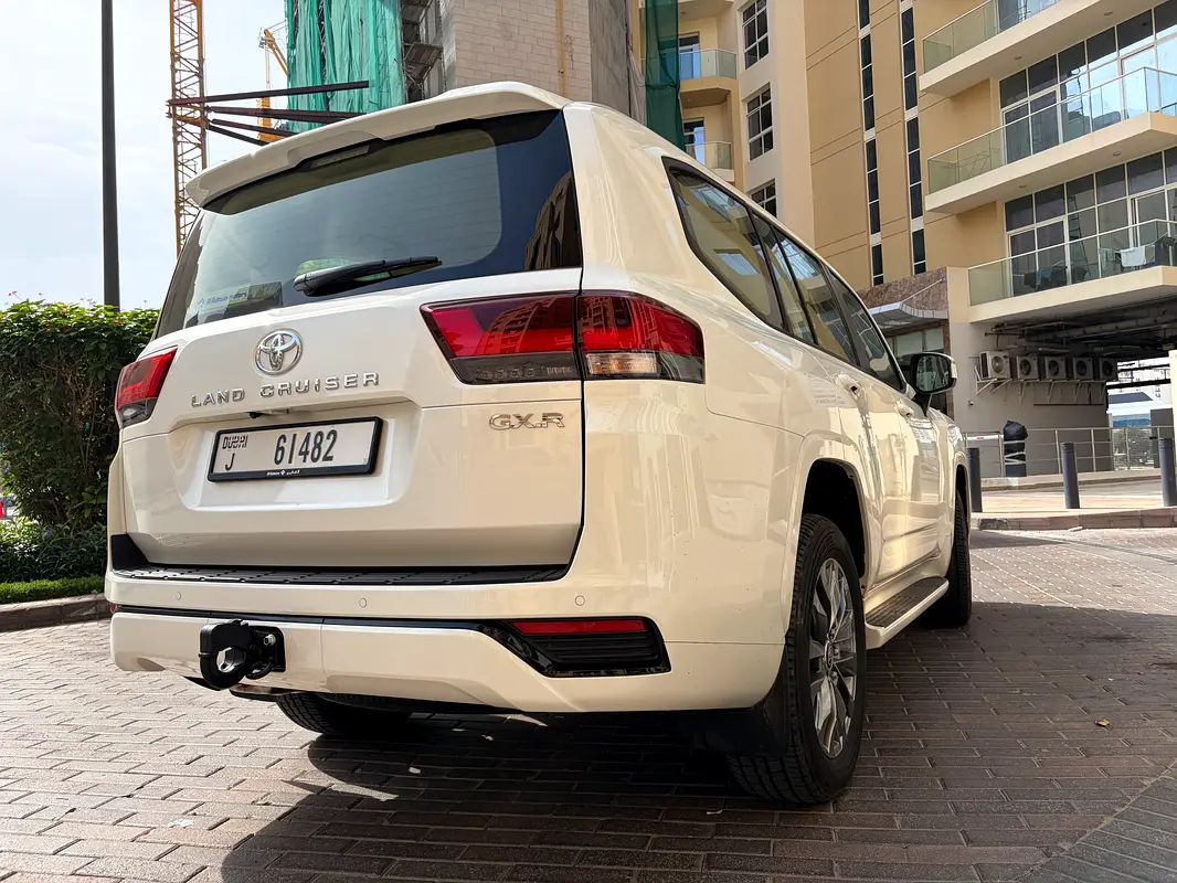 TOYOTA Land Cruiser GXR 2026 - photo 5 - Import Émirats | International Cars