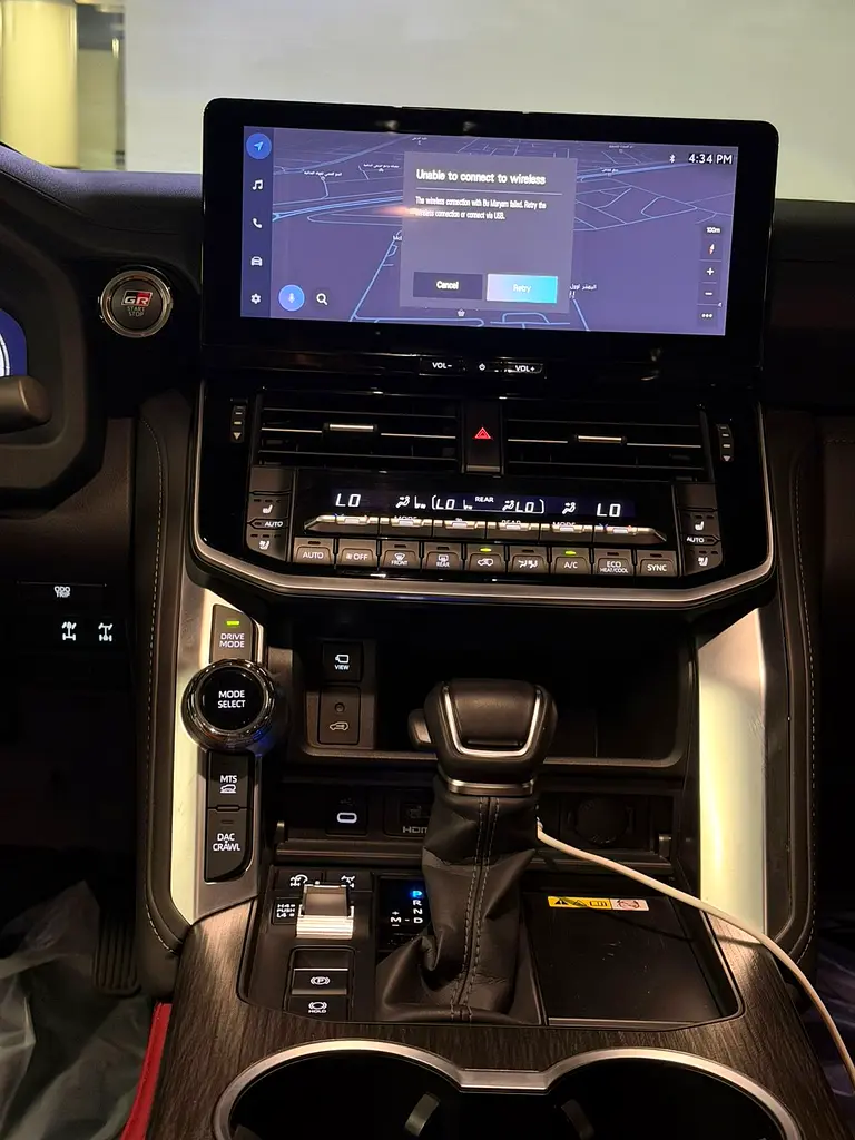 TOYOTA Land Cruiser GR Sport 2025 - photo 9 - Import Émirats | International Cars