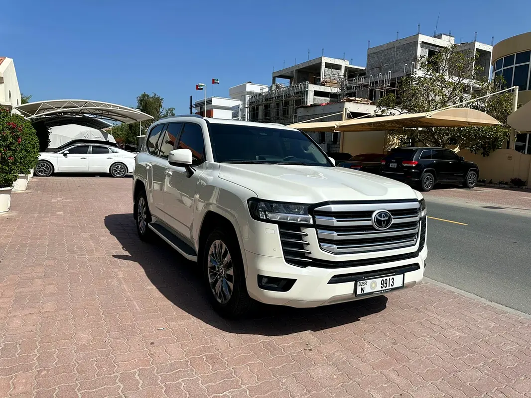 TOYOTA Land Cruiser GXR 2025 - photo 5 - Import Émirats | International Cars