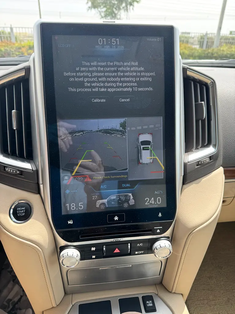 TOYOTA Land Cruiser EXR 2018 - photo 9 - Import Émirats | International Cars