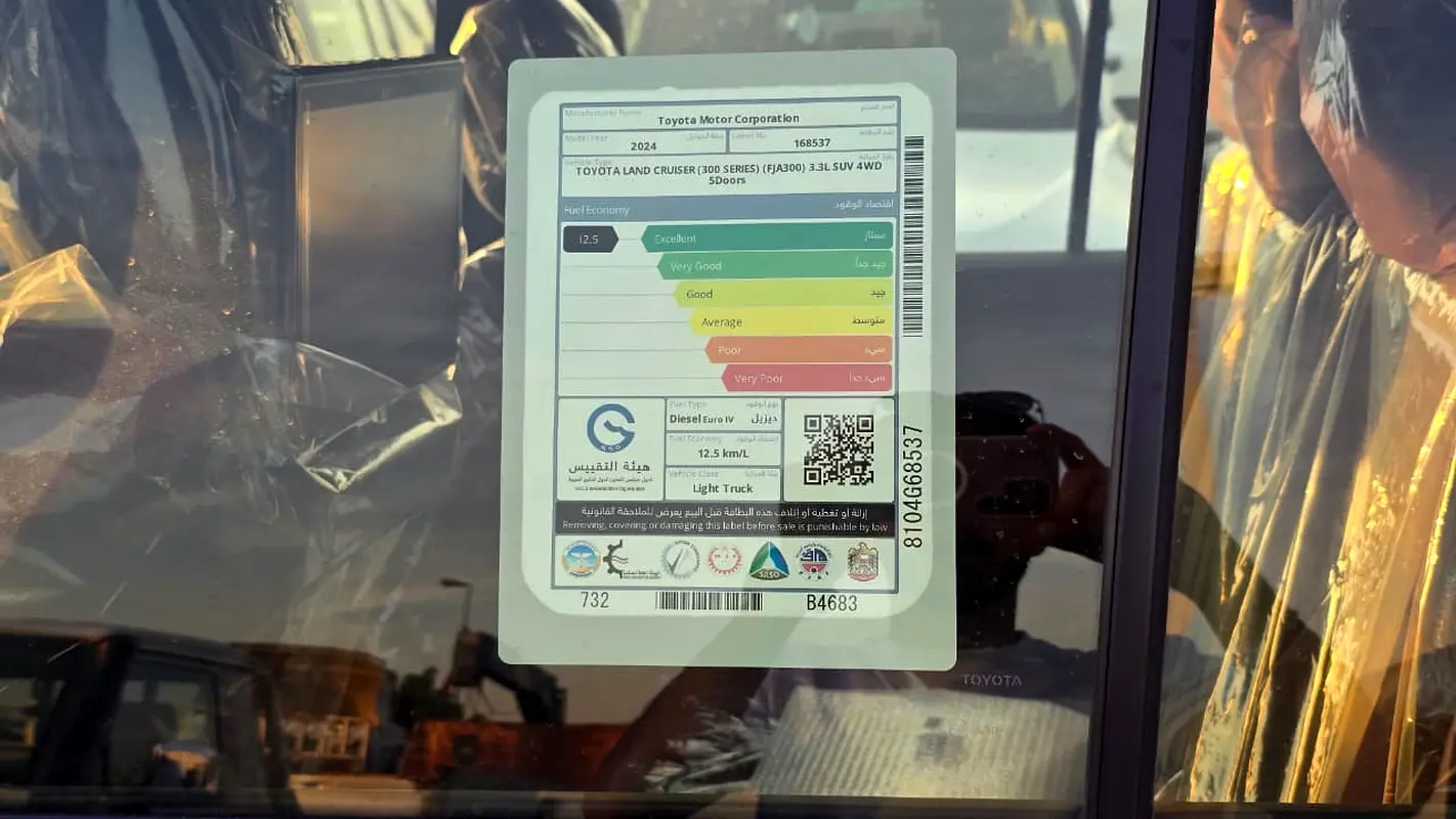TOYOTA Land Cruiser VXR 2024 - photo 7 - Import Émirats | International Cars