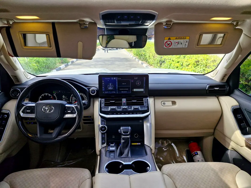 TOYOTA Land Cruiser 4.0L 2024 - photo 7 - Import Émirats | International Cars