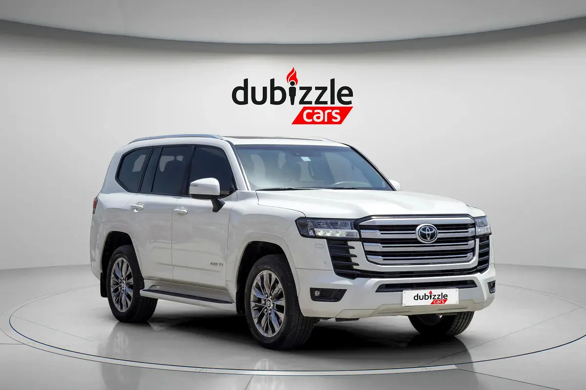 TOYOTA Land Cruiser GXR 2024