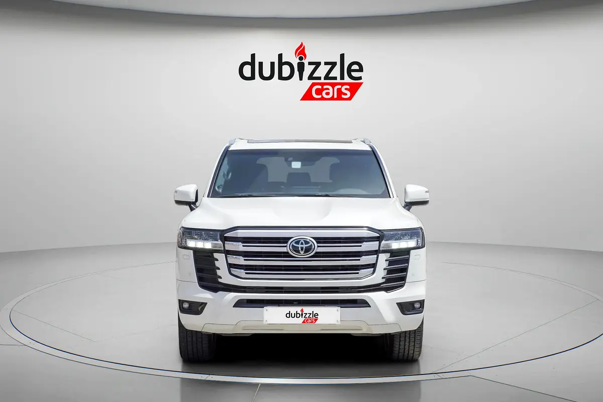 TOYOTA Land Cruiser GXR 2024 - photo 2 - Import Émirats | International Cars