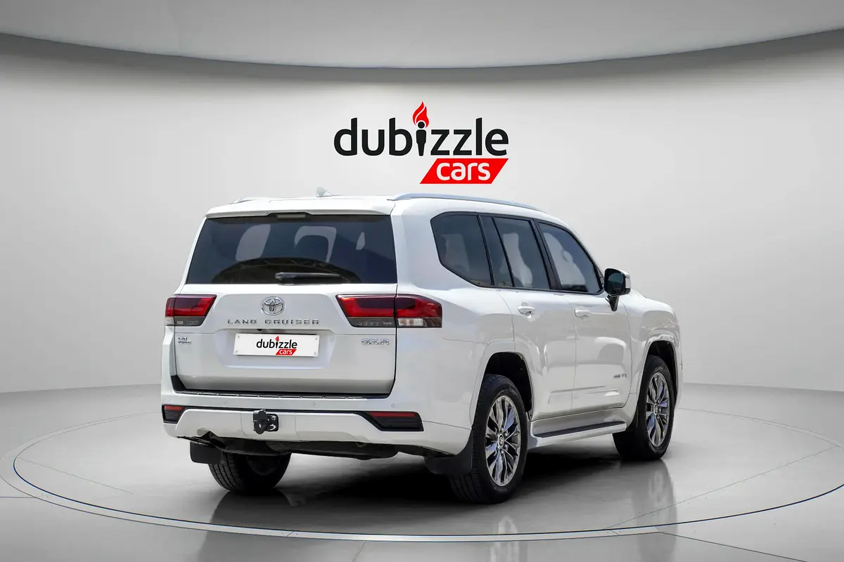 TOYOTA Land Cruiser GXR 2024 - photo 6 - Import Émirats | International Cars