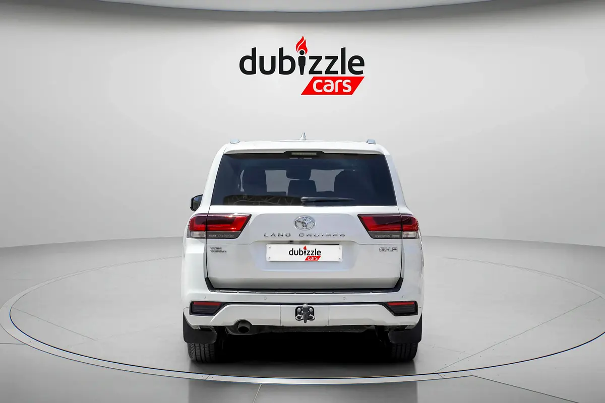 TOYOTA Land Cruiser GXR 2024 - photo 7 - Import Émirats | International Cars