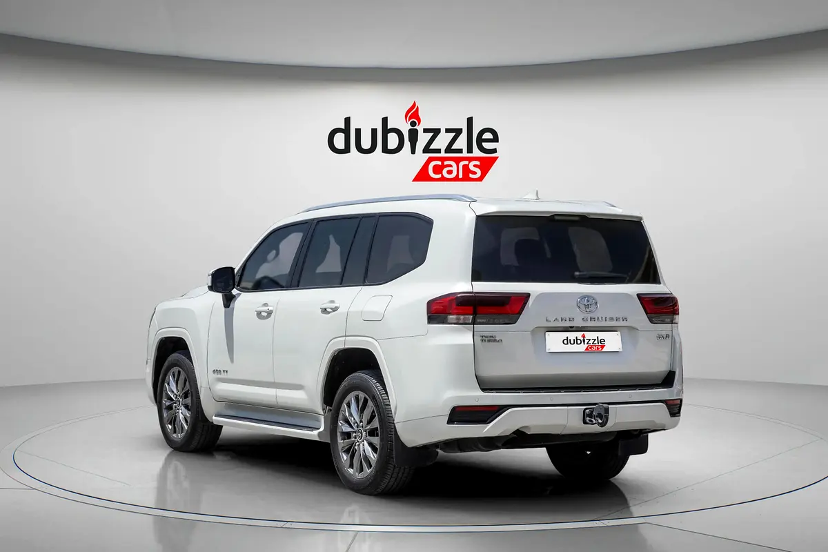 TOYOTA Land Cruiser GXR 2024 - photo 8 - Import Émirats | International Cars