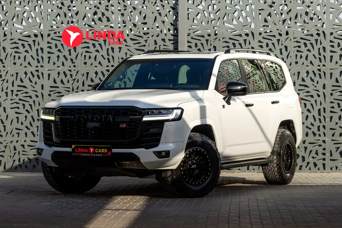 TOYOTA Land Cruiser GR Sport 2022