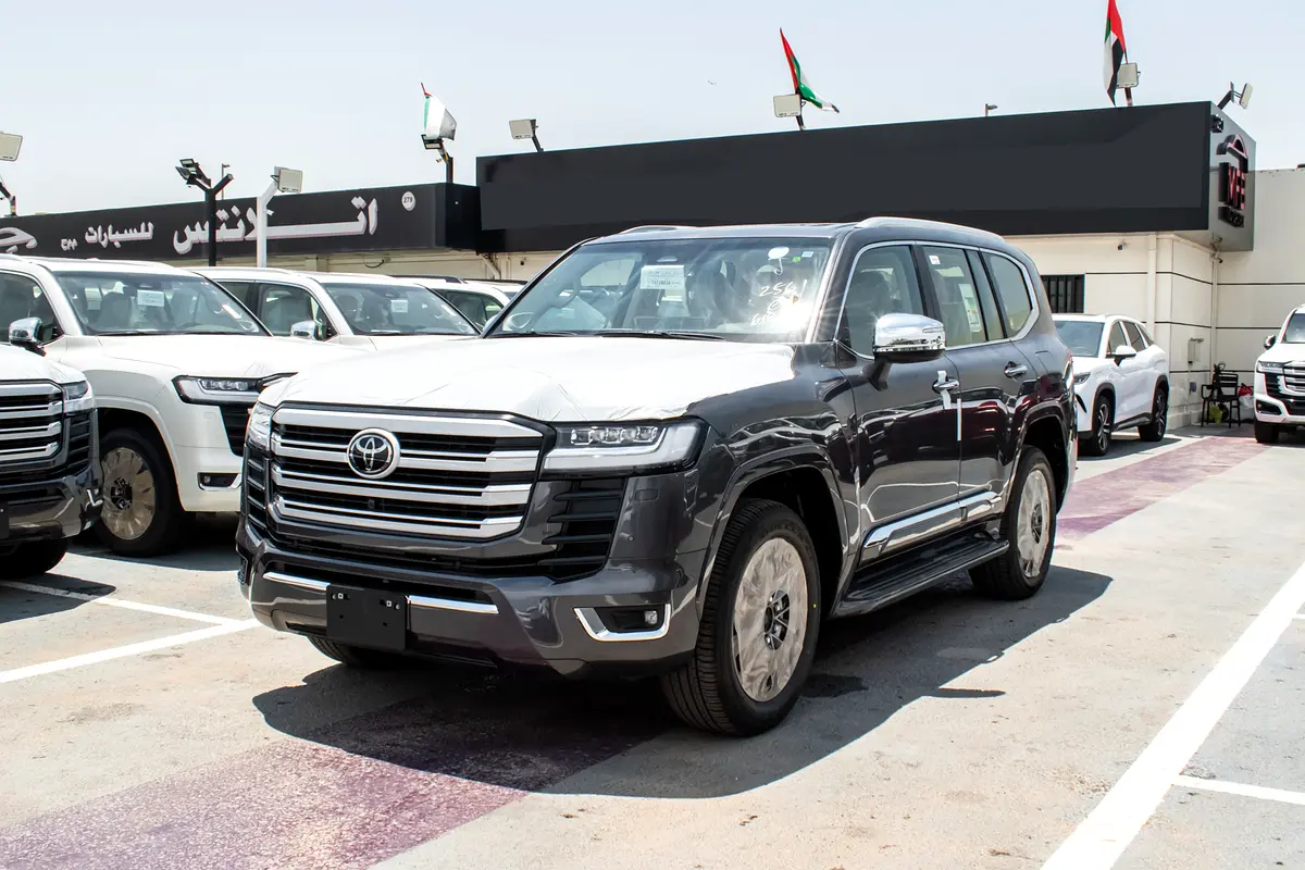 TOYOTA Land Cruiser VXR