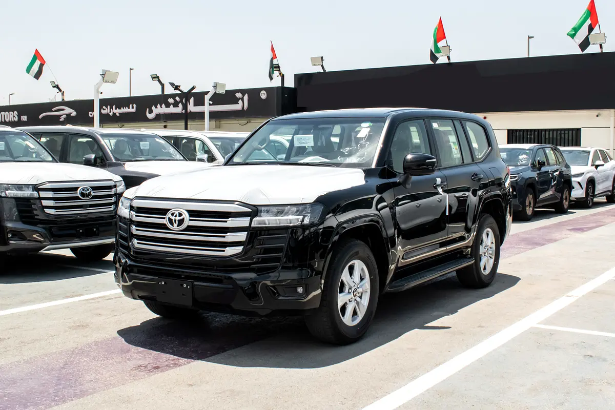 TOYOTA Land Cruiser GXR