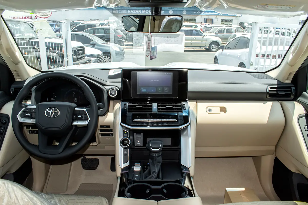 TOYOTA Land Cruiser GXR 2026 - photo 10 - Import Émirats | International Cars