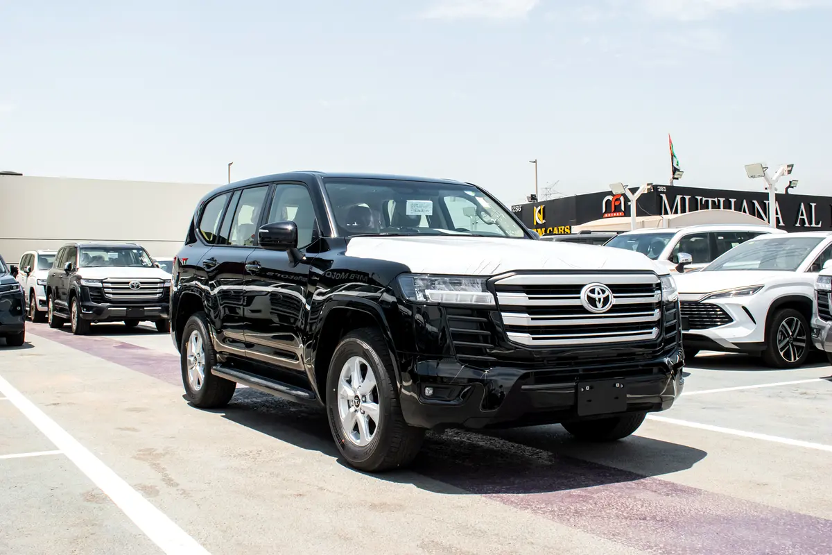 TOYOTA Land Cruiser GXR 2026 - photo 3 - Import Émirats | International Cars