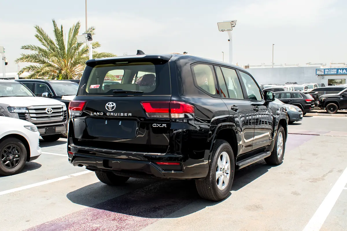 TOYOTA Land Cruiser GXR 2026 - photo 4 - Import Émirats | International Cars