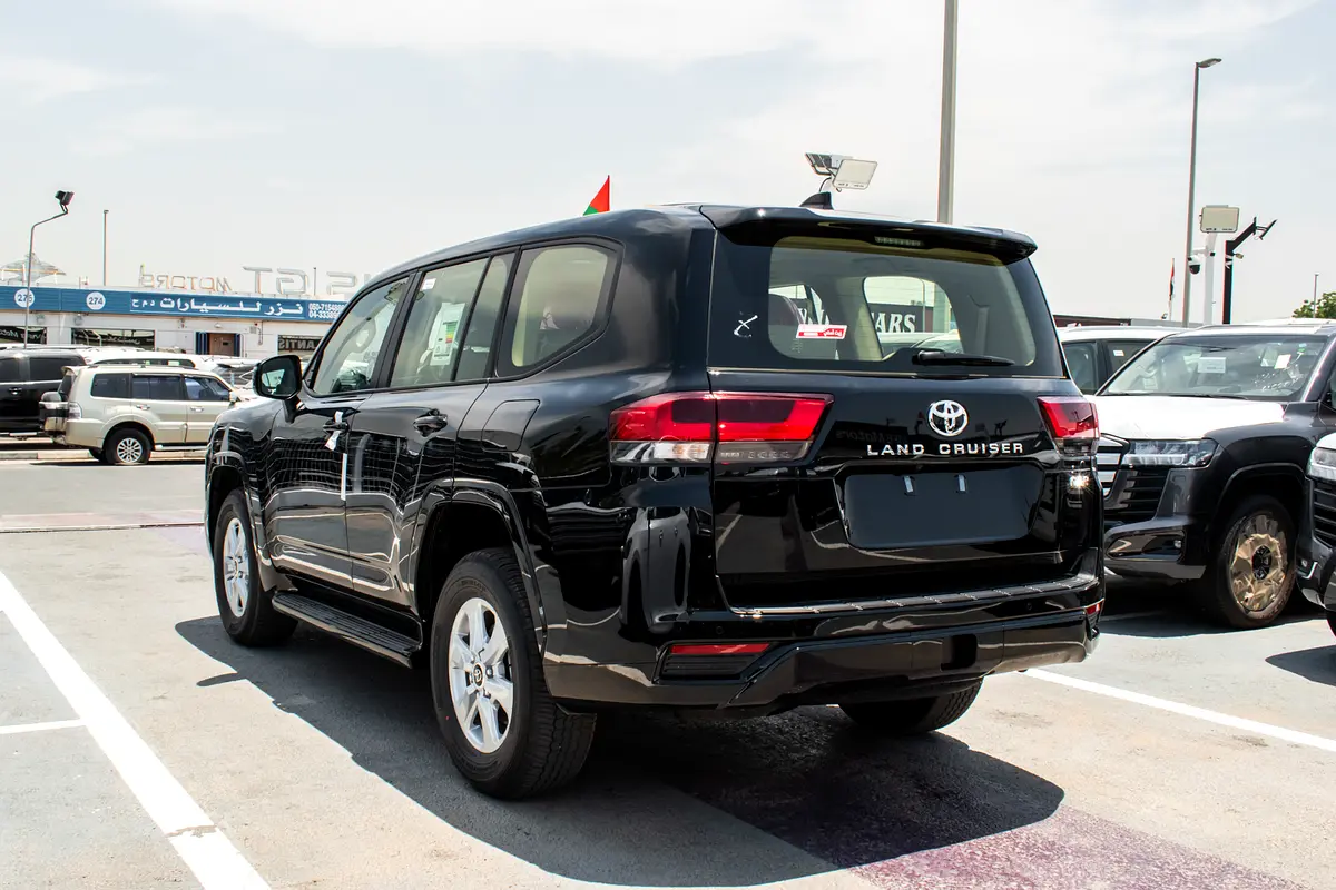 TOYOTA Land Cruiser GXR 2026 - photo 6 - Import Émirats | International Cars