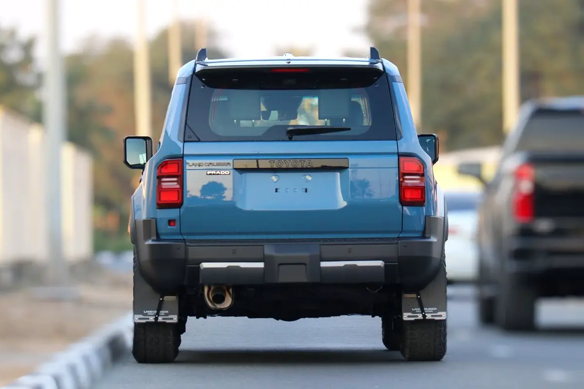 TOYOTA Prado Other 2024 - photo 4 - Import Émirats | International Cars