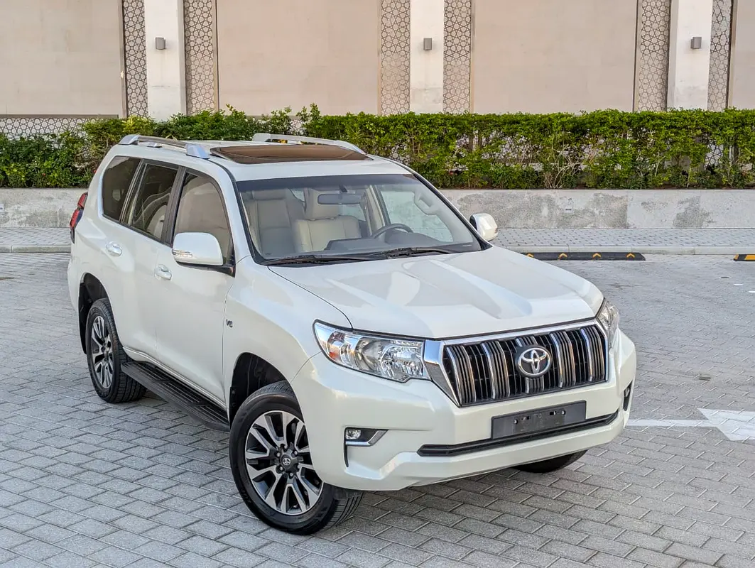 TOYOTA Prado TXL 2022