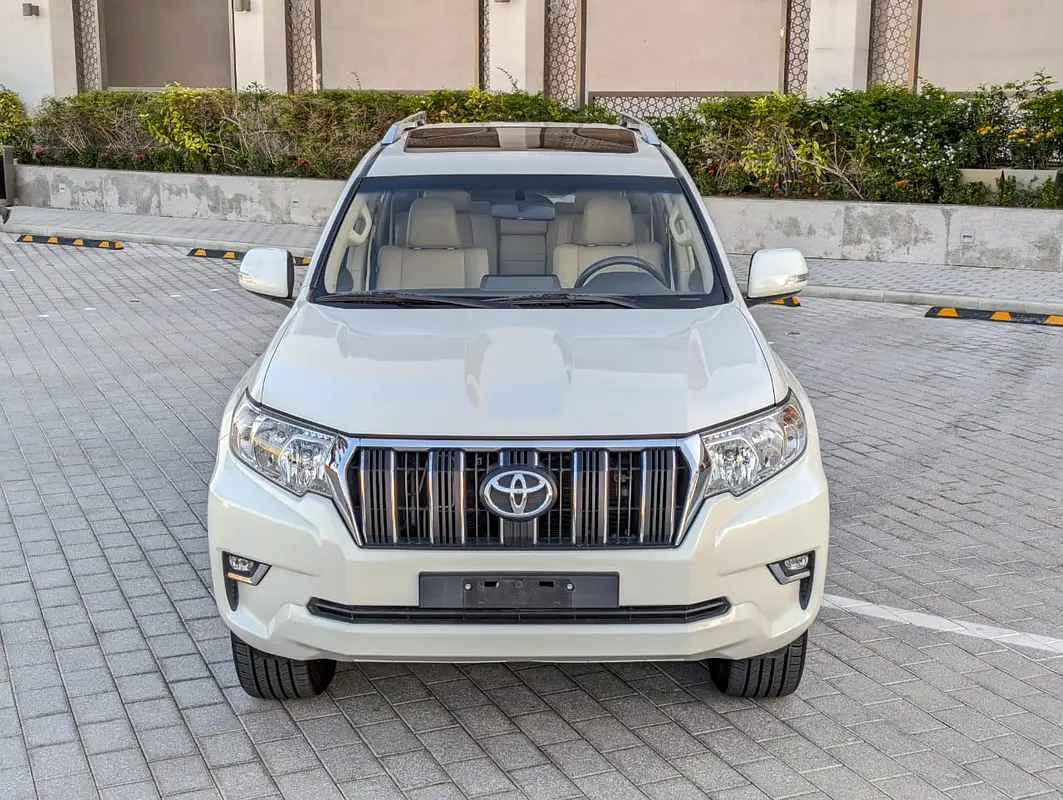 TOYOTA Prado TXL 2022 - photo 2 - Import Émirats | International Cars