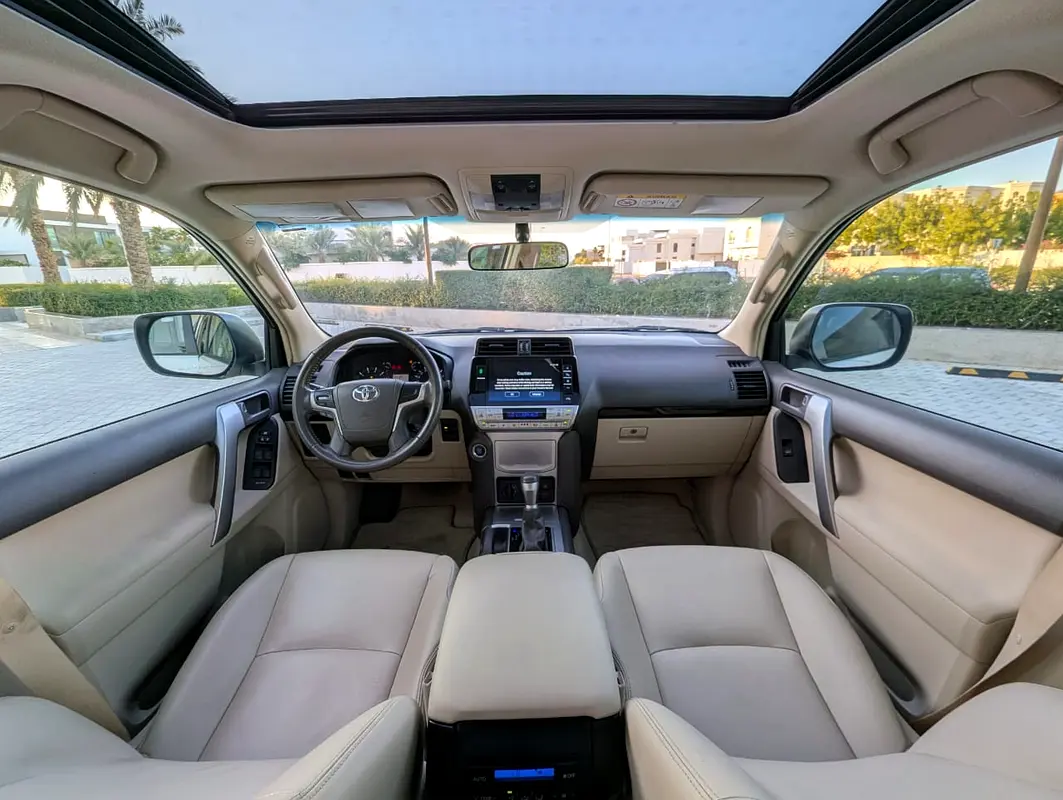 TOYOTA Prado TXL 2022 - photo 4 - Import Émirats | International Cars