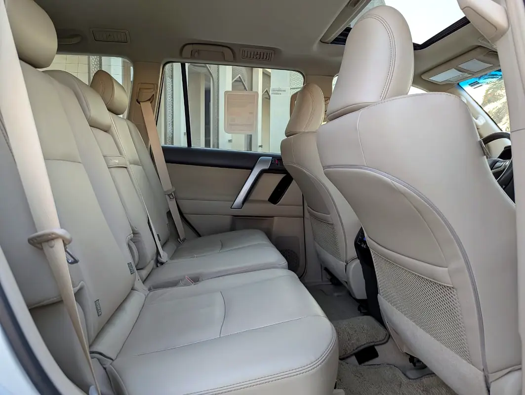 TOYOTA Prado TXL 2022 - photo 5 - Import Émirats | International Cars