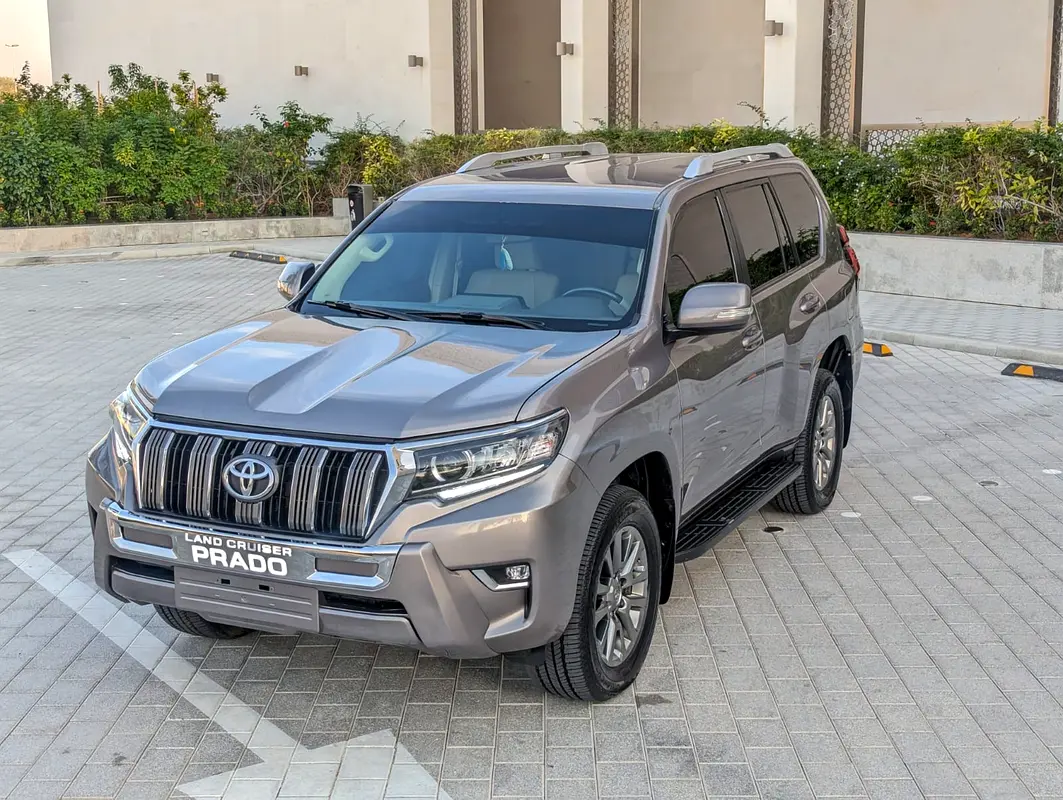 TOYOTA Prado TXL 2018 - photo 2 - Import Émirats | International Cars