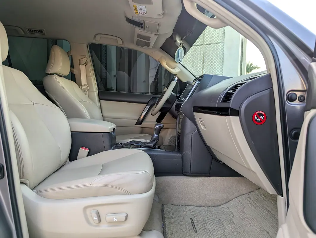 TOYOTA Prado TXL 2018 - photo 4 - Import Émirats | International Cars