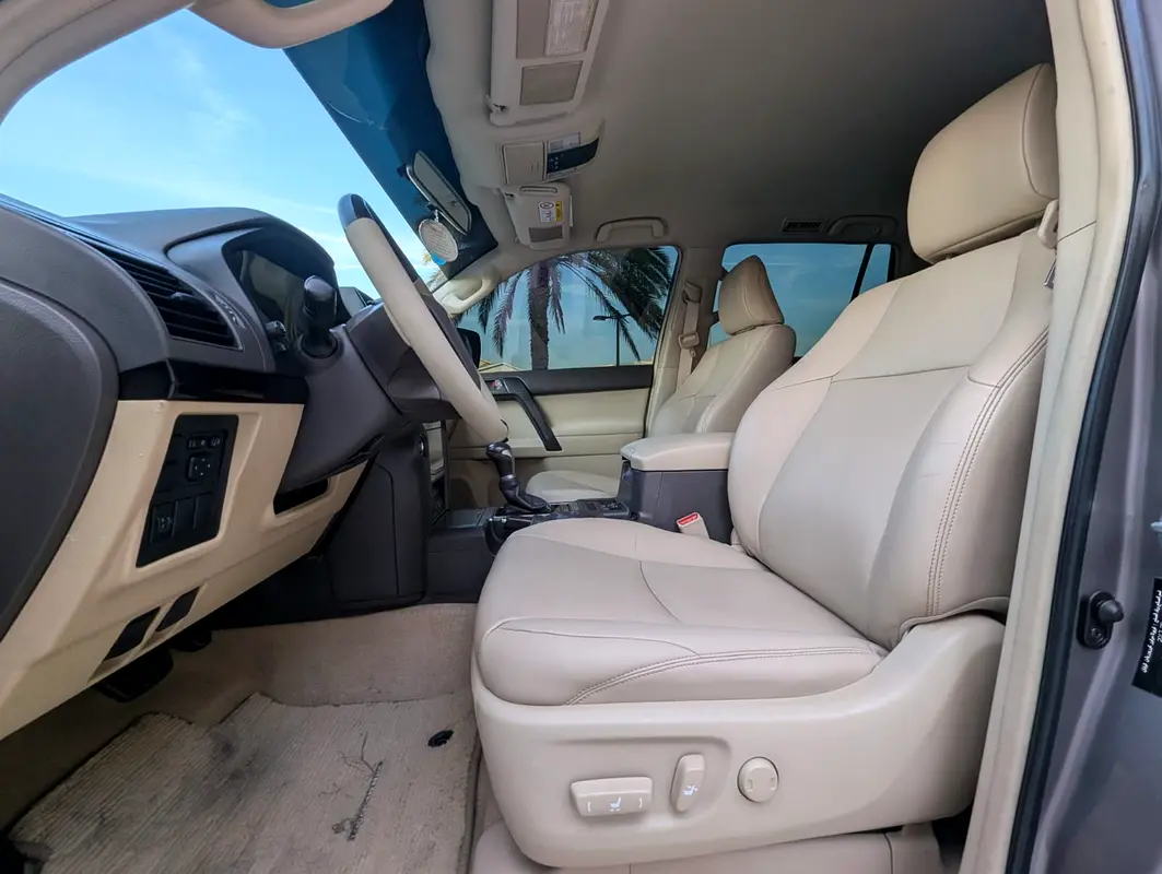 TOYOTA Prado TXL 2018 - photo 5 - Import Émirats | International Cars
