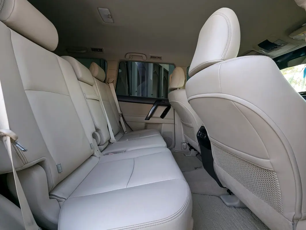 TOYOTA Prado TXL 2018 - photo 8 - Import Émirats | International Cars