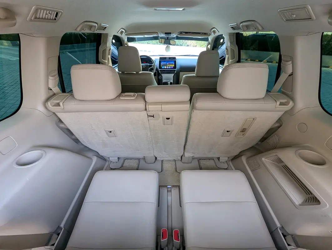TOYOTA Prado TXL 2018 - photo 9 - Import Émirats | International Cars