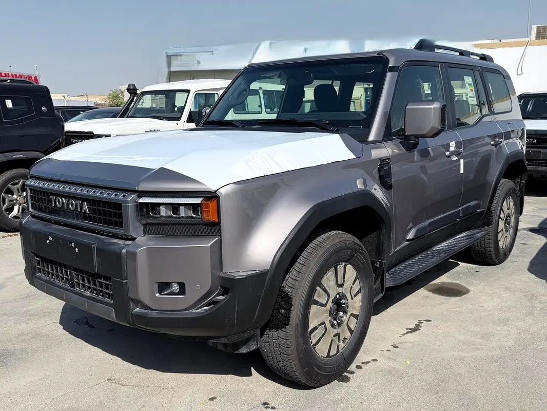 TOYOTA Prado Adventure 2025