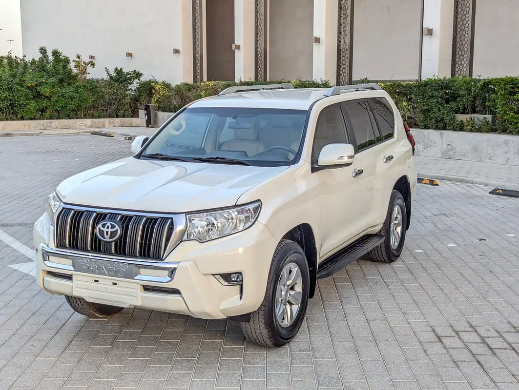 TOYOTA Prado TXL 2020 - photo 2 - Import Émirats | International Cars