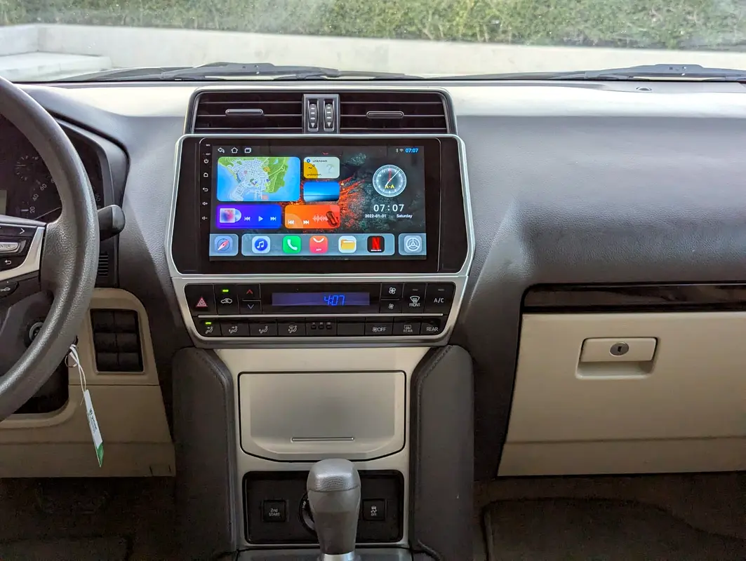 TOYOTA Prado TXL 2020 - photo 8 - Import Émirats | International Cars