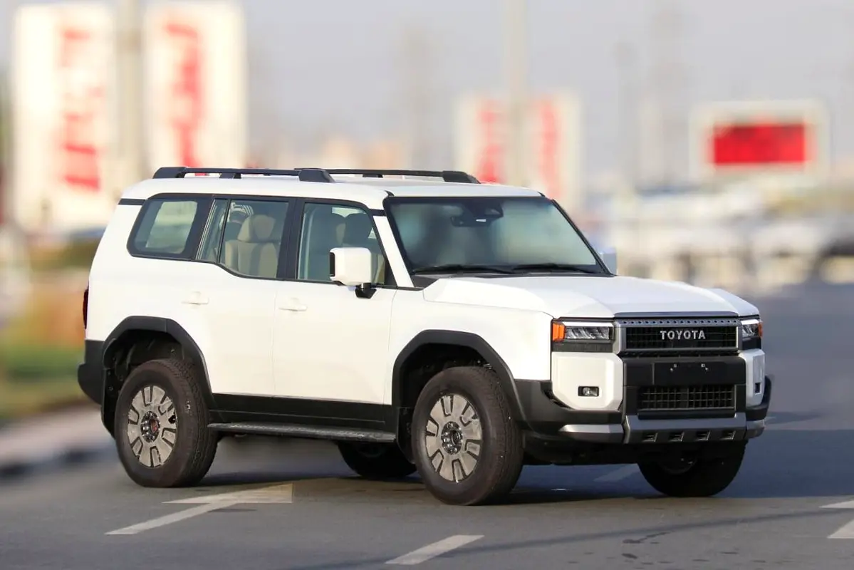 TOYOTA Prado Other 2026 - photo 3 - Import Émirats | International Cars