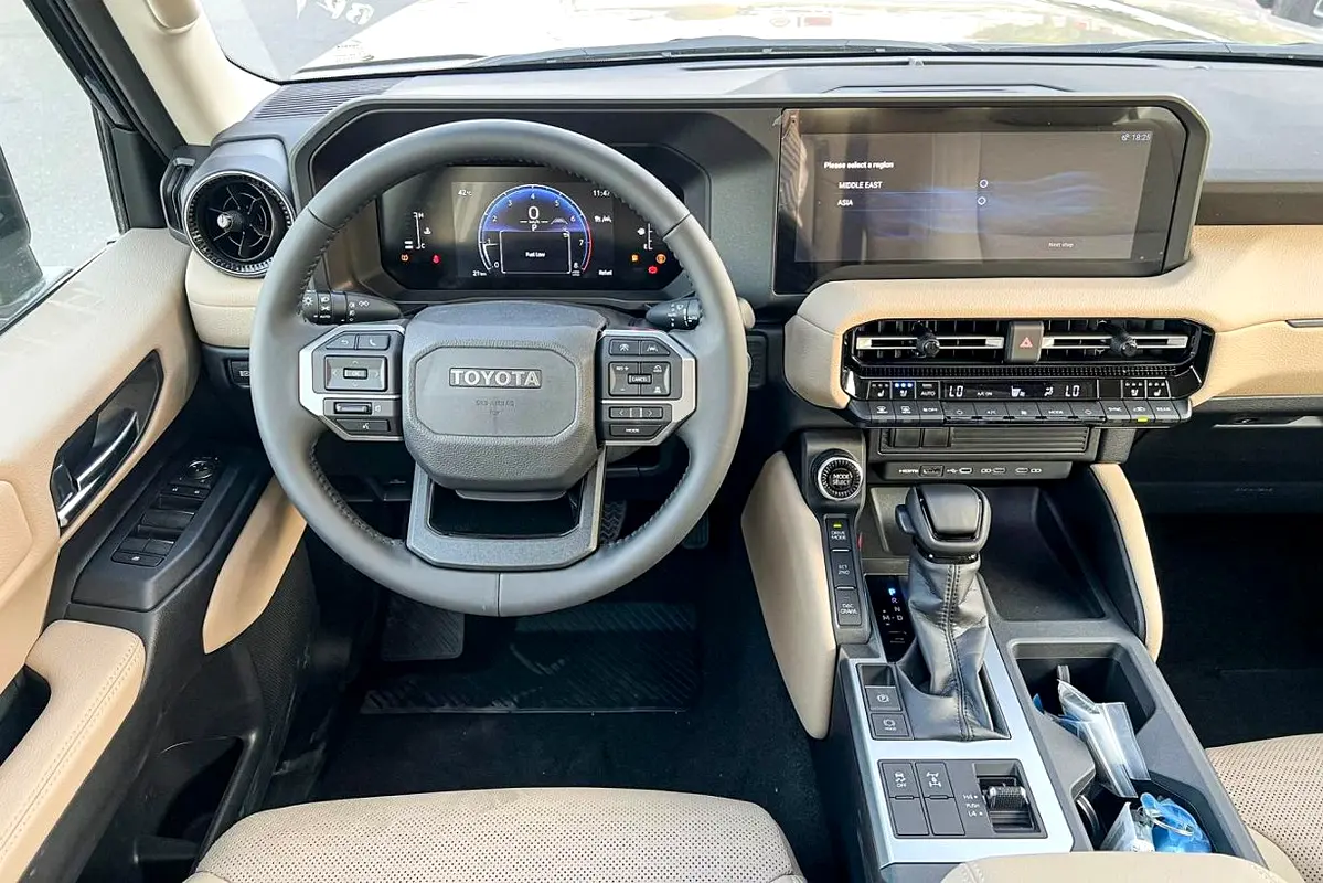 TOYOTA Prado Other 2026 - photo 9 - Import Émirats | International Cars