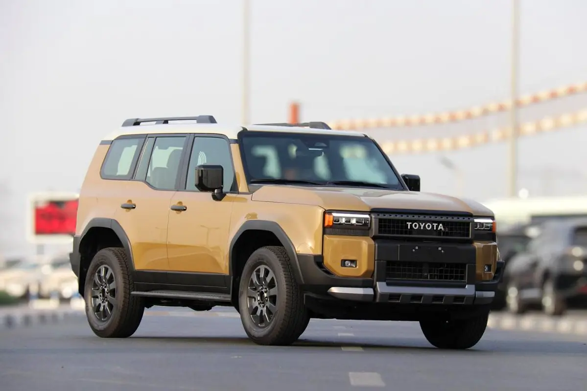 TOYOTA Prado Adventure 2026