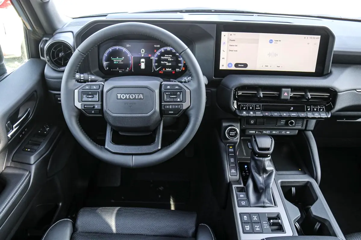 TOYOTA Prado Adventure 2026 - photo 11 - Import Émirats | International Cars