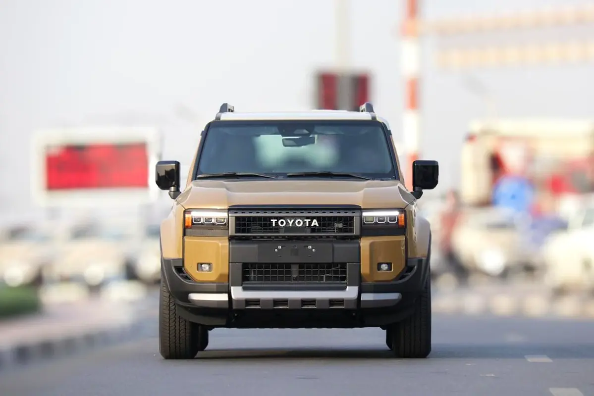 TOYOTA Prado Adventure 2026 - photo 2 - Import Émirats | International Cars