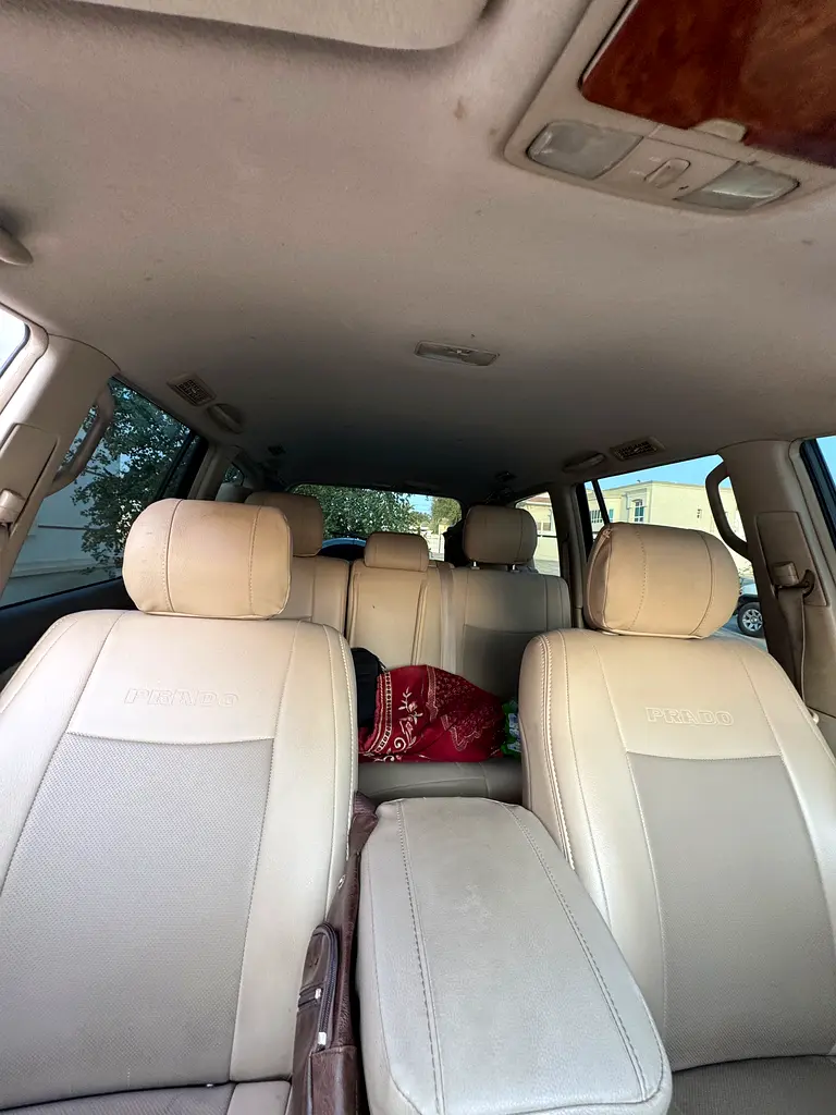 TOYOTA Prado GX 2008 - photo 11 - Import Émirats | International Cars