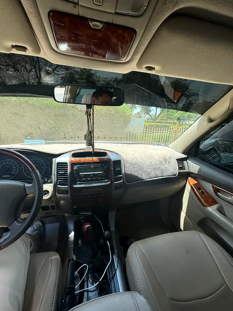 TOYOTA Prado GX 2008 - photo 2 - Import Émirats | International Cars