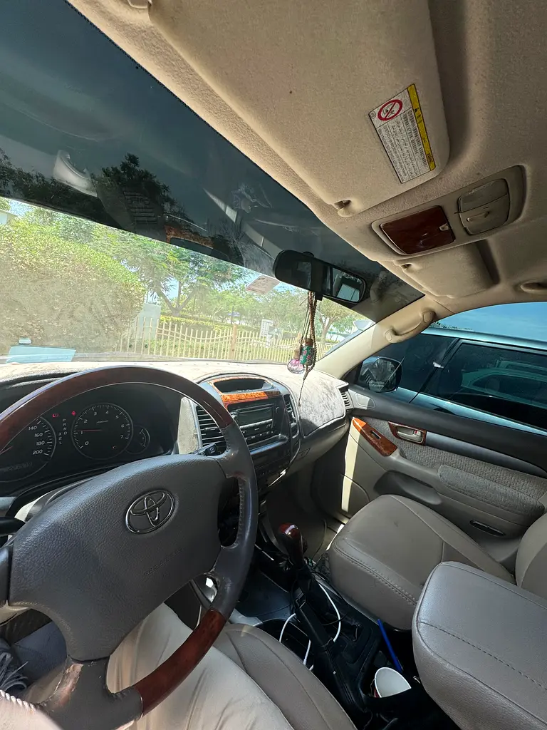 TOYOTA Prado GX 2008 - photo 4 - Import Émirats | International Cars