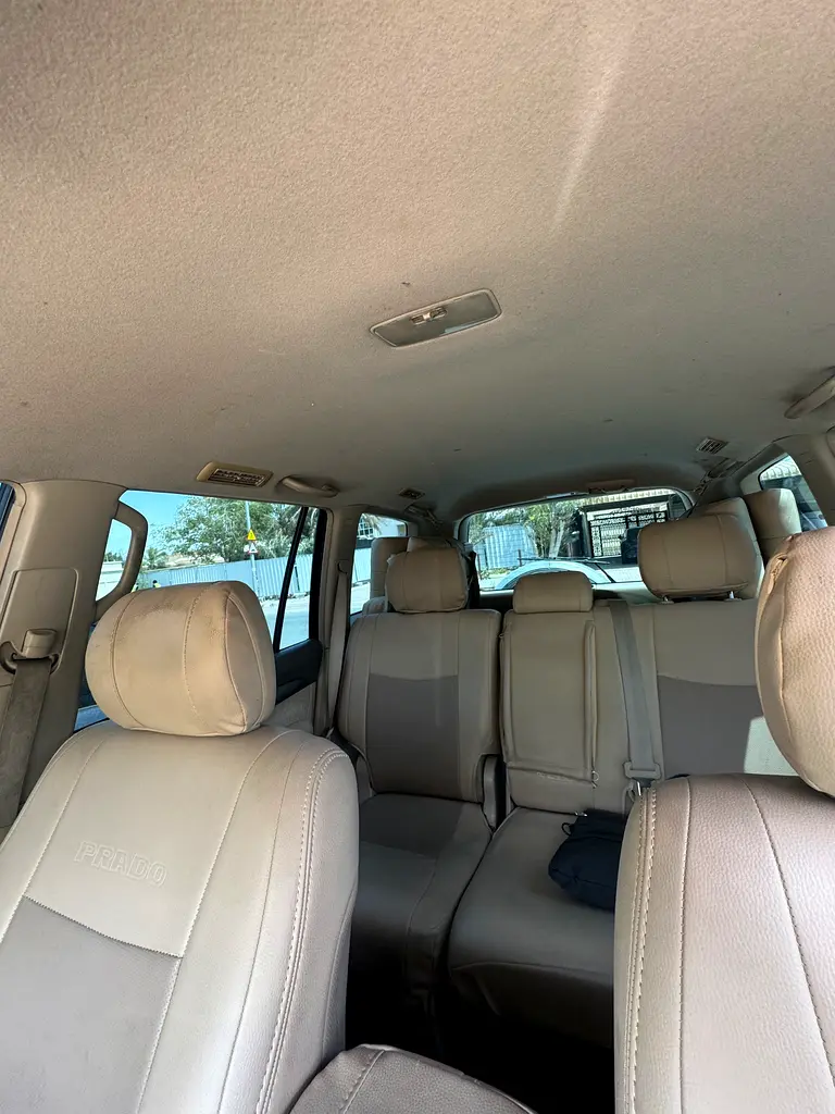TOYOTA Prado GX 2008 - photo 5 - Import Émirats | International Cars