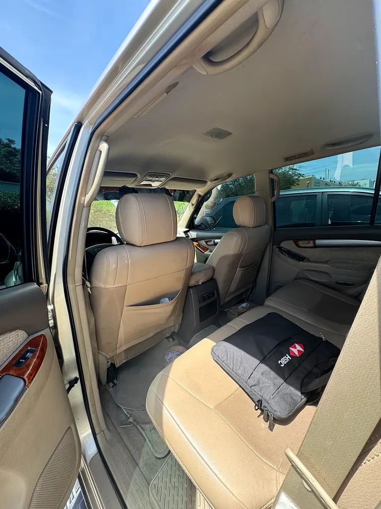 TOYOTA Prado GX 2008 - photo 8 - Import Émirats | International Cars