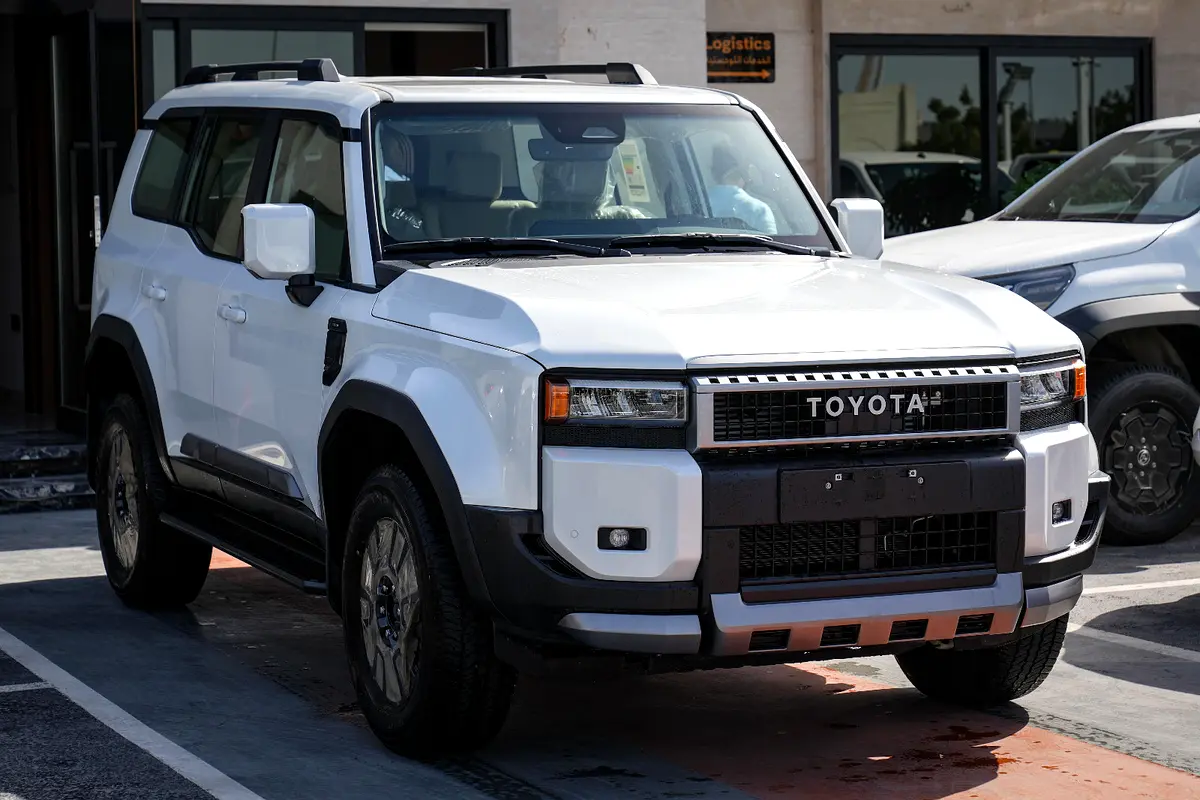 TOYOTA Prado VXR 2025