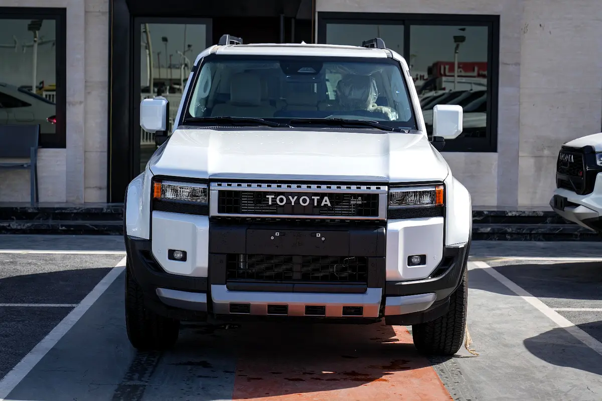 TOYOTA Prado VXR 2025 - photo 2 - Import Émirats | International Cars