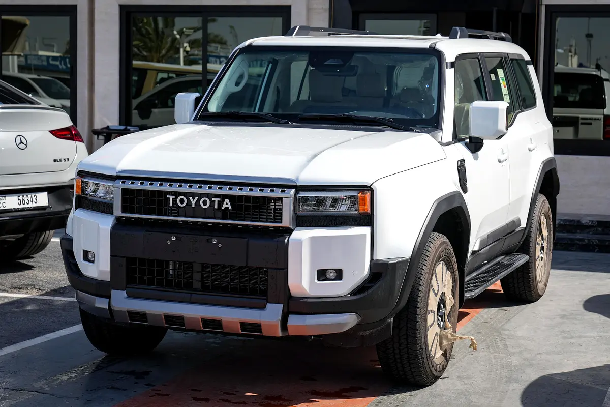 TOYOTA Prado VXR 2025 - photo 3 - Import Émirats | International Cars